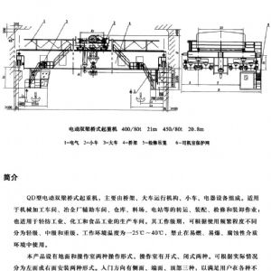 QD型通用橋式起重機